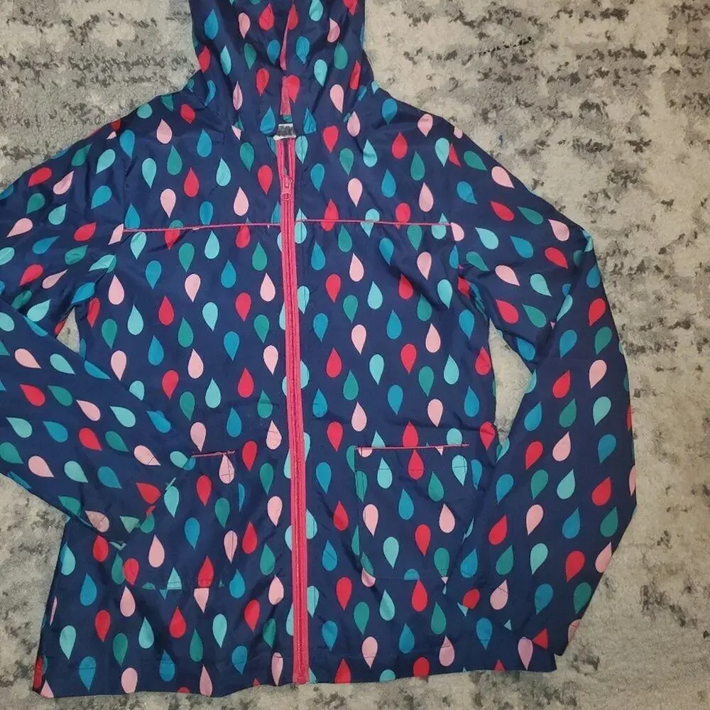 Cherokee Girls Raincoat || Large 10/12